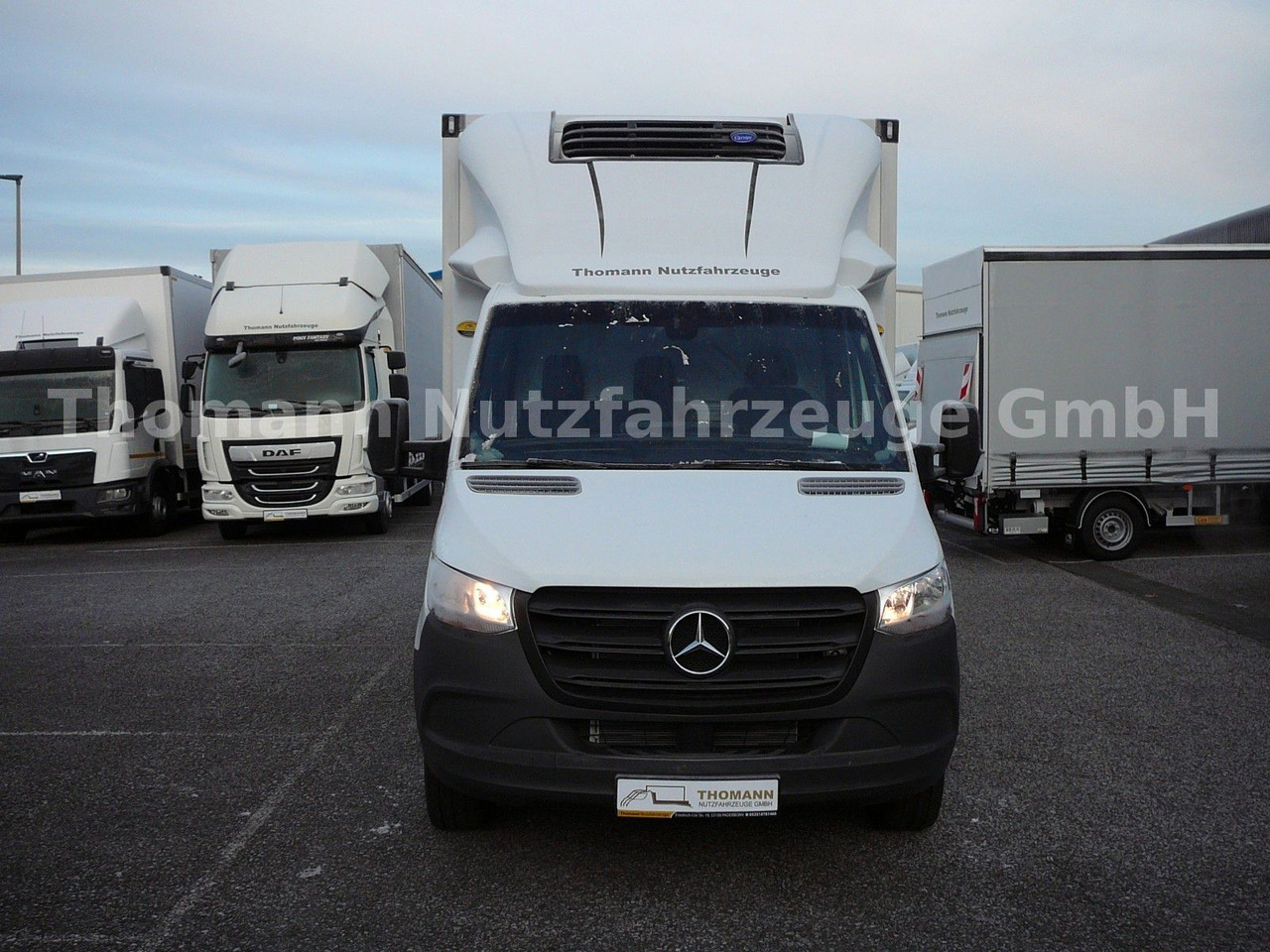 Mercedes-Benz Sprinter 317 CDI Kühlkoffer Xarios 300 LBW - شاحنة مُبرّدة للتوصيل: صورة 2 Mercedes-Benz Sprinter 317 CDI Kühlkoffer Xarios 300 LBW - شاحنة مُبرّدة للتوصيل: صورة 2