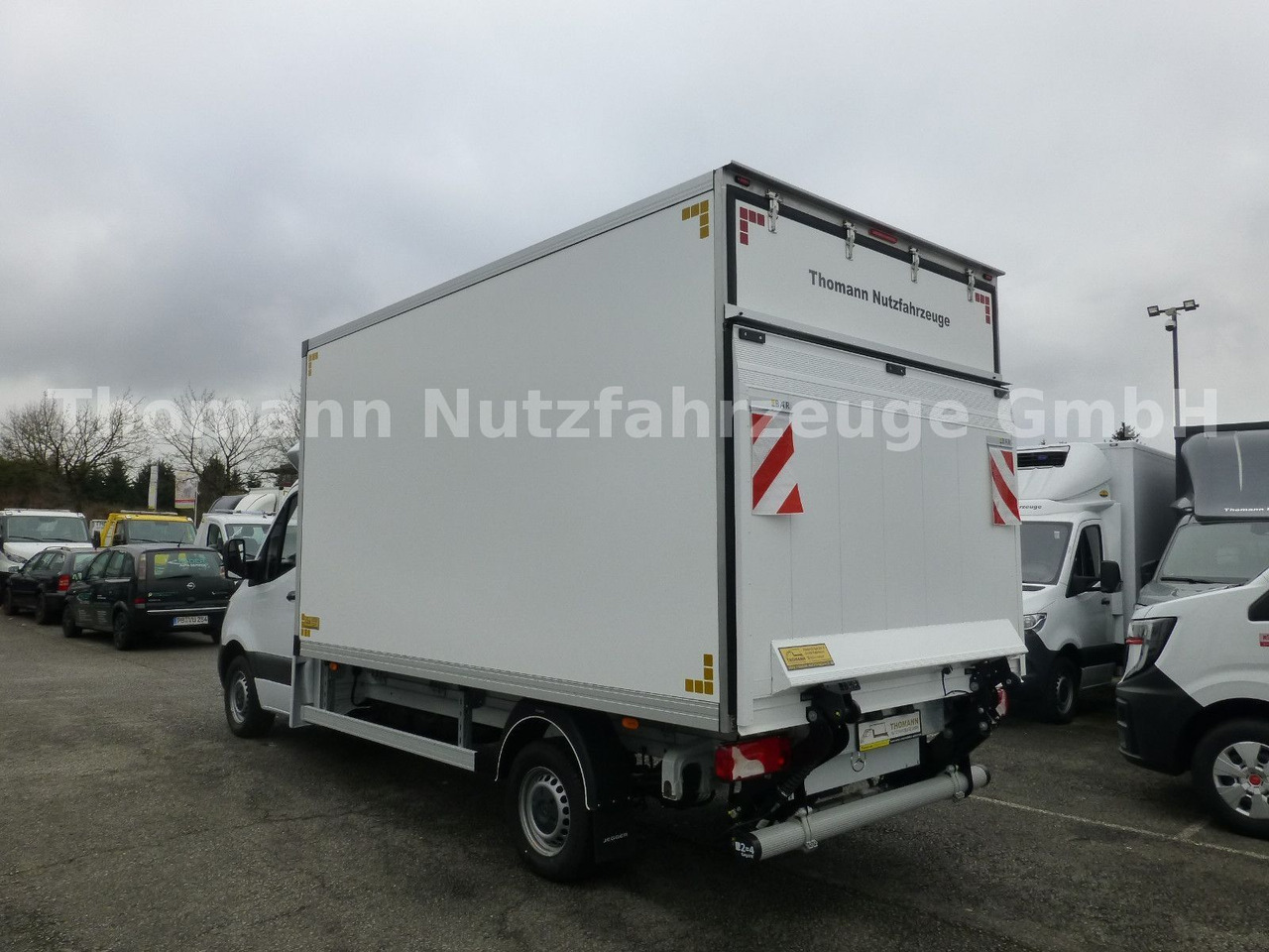 Mercedes-Benz Sprinter 317 CDI Kühlkoffer Xarios 300 LBW - شاحنة مُبرّدة للتوصيل: صورة 4 Mercedes-Benz Sprinter 317 CDI Kühlkoffer Xarios 300 LBW - شاحنة مُبرّدة للتوصيل: صورة 4