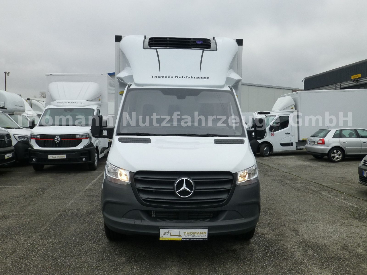 Mercedes-Benz Sprinter 317 CDI Kühlkoffer Xarios 300 LBW - شاحنة مُبرّدة للتوصيل: صورة 3 Mercedes-Benz Sprinter 317 CDI Kühlkoffer Xarios 300 LBW - شاحنة مُبرّدة للتوصيل: صورة 3