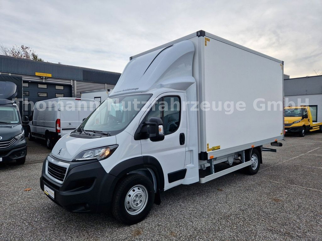 Peugeot Boxer Koffer Premium Ladebordwand 750Kg - شاحنة مغلقة الصندوق: صورة 2 Peugeot Boxer Koffer Premium Ladebordwand 750Kg - شاحنة مغلقة الصندوق: صورة 2