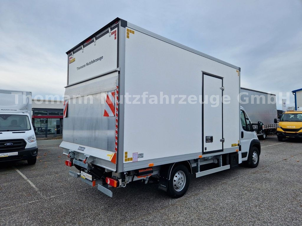 Peugeot Boxer Koffer Premium Ladebordwand 750Kg - شاحنة مغلقة الصندوق: صورة 5 Peugeot Boxer Koffer Premium Ladebordwand 750Kg - شاحنة مغلقة الصندوق: صورة 5