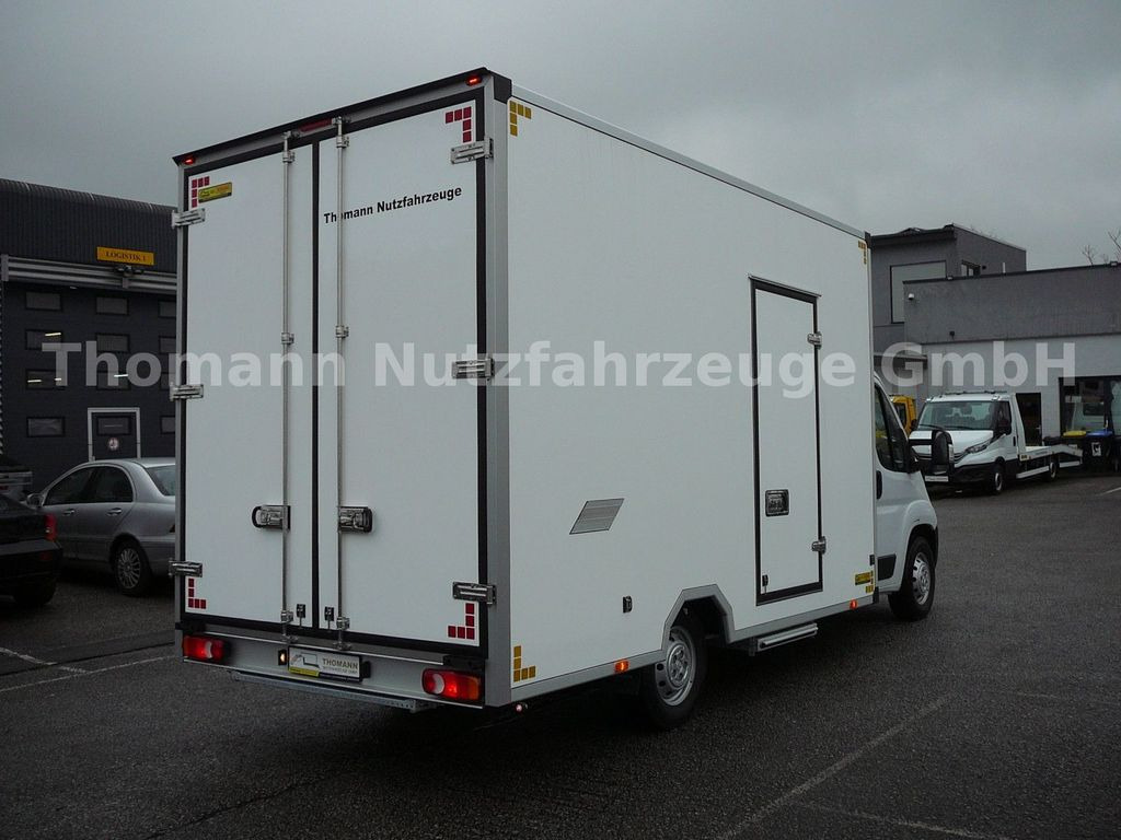 Peugeot Boxer Premium Koffer Extra Tief Extra Hoch ! - شاحنة مغلقة الصندوق: صورة 5 Peugeot Boxer Premium Koffer Extra Tief Extra Hoch ! - شاحنة مغلقة الصندوق: صورة 5