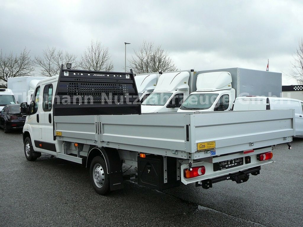 Peugeot Boxer Pritsche 7 Sitzer Klimaaut. Luftfederung Peugeot Boxer Pritsche 7 Sitzer Klimaaut. Luftfederung - شاحنة مفتوحة, الشاحنات الصغيرة كابينة مزدوجة: صورة 5 Peugeot Boxer Pritsche 7 Sitzer Klimaaut. Luftfederung Peugeot Boxer Pritsche 7 Sitzer Klimaaut. Luftfederung - شاحنة مفتوحة, الشاحنات الصغيرة كابينة مزدوجة: صورة 5