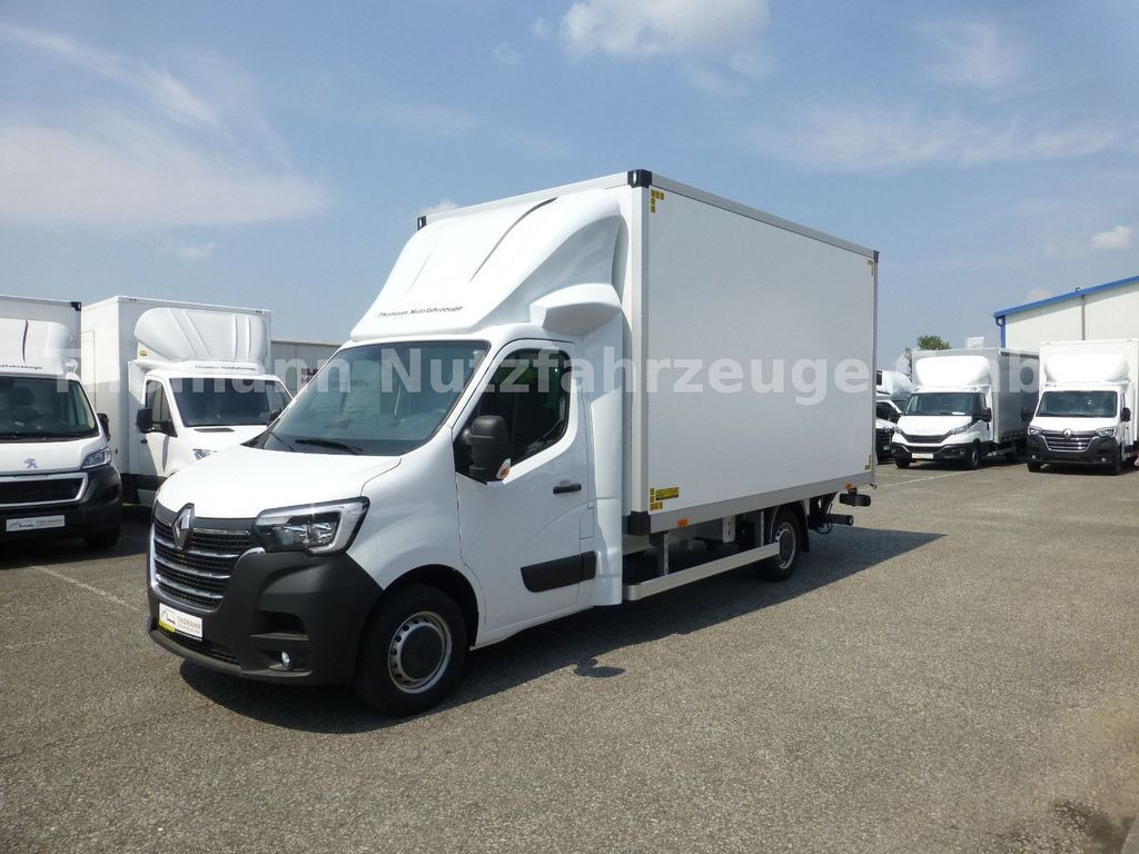 Renault Master Koffer + LBW Klima Premium - شاحنة مغلقة الصندوق: صورة 2 Renault Master Koffer + LBW Klima Premium - شاحنة مغلقة الصندوق: صورة 2