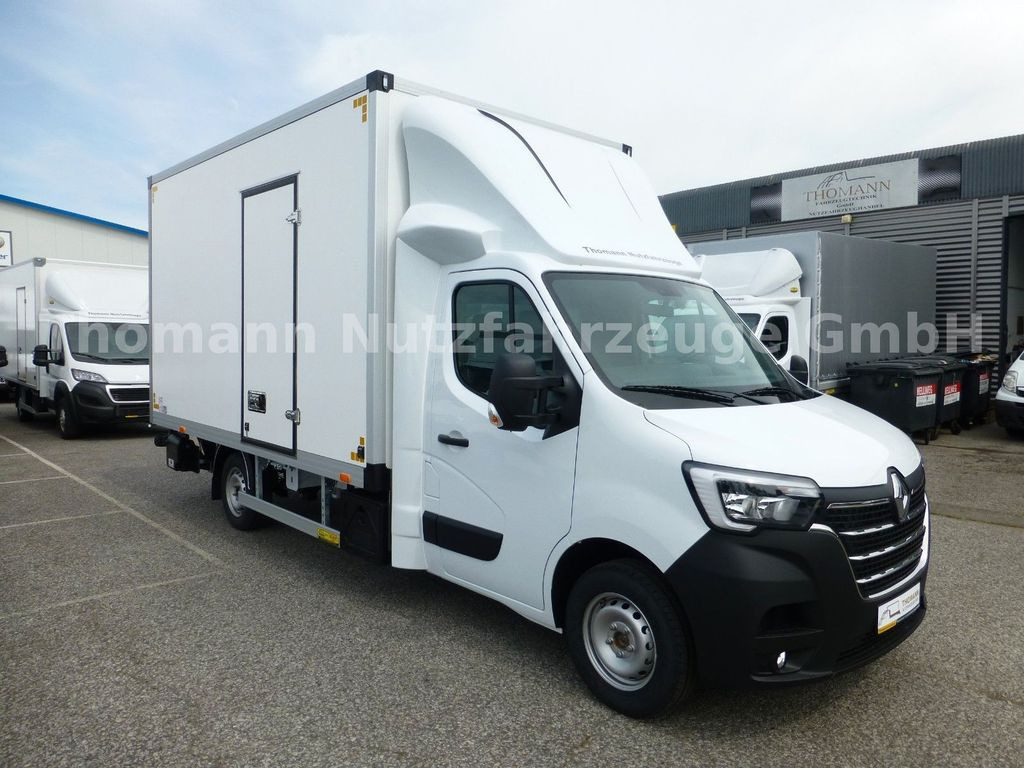 Renault Master Koffer + LBW Klima Premium - شاحنة مغلقة الصندوق: صورة 1 Renault Master Koffer + LBW Klima Premium - شاحنة مغلقة الصندوق: صورة 1
