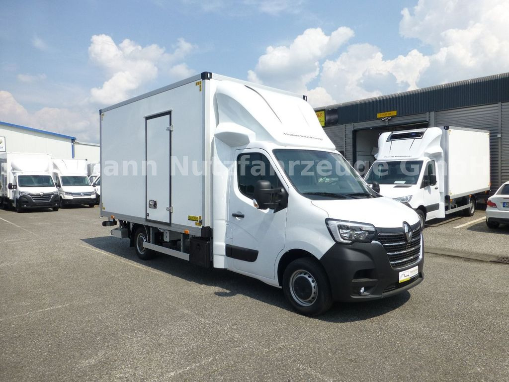 Renault Master Koffer + LBW Klima Premium - شاحنة مغلقة الصندوق: صورة 1 Renault Master Koffer + LBW Klima Premium - شاحنة مغلقة الصندوق: صورة 1