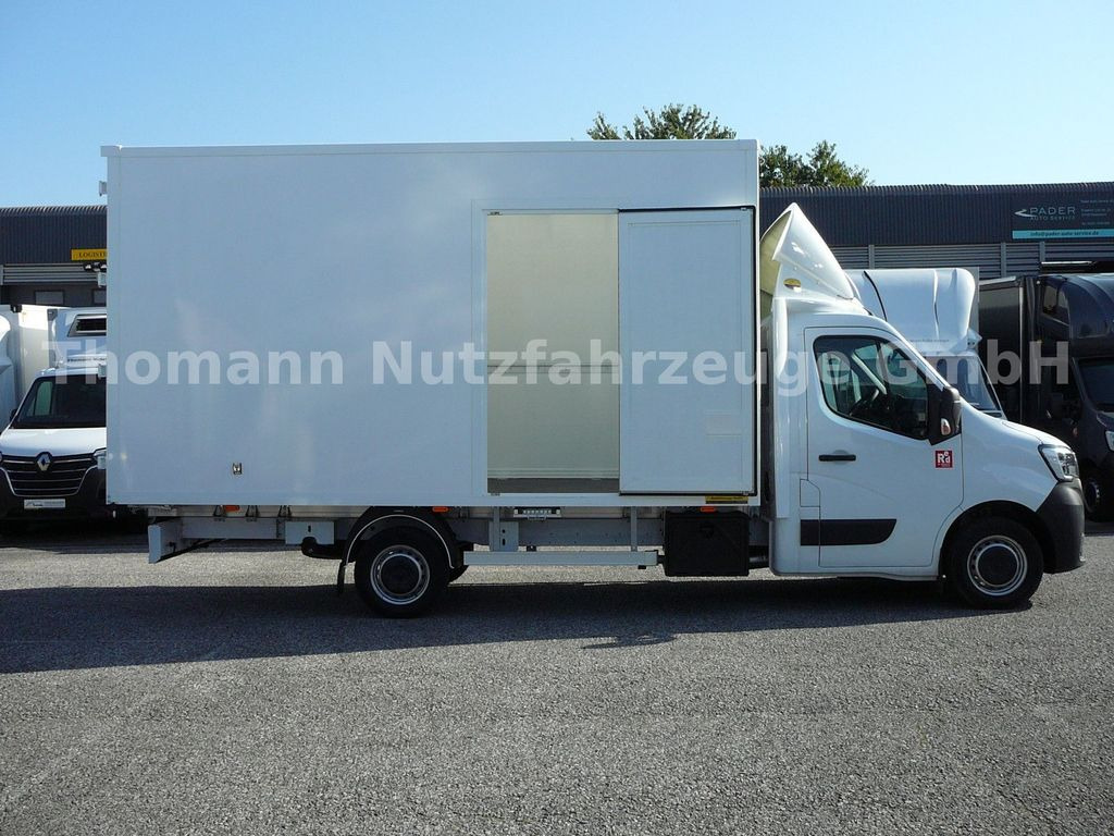 Renault Master Koffer Möbelkoffer Ultralight - شاحنة مغلقة الصندوق: صورة 4 Renault Master Koffer Möbelkoffer Ultralight - شاحنة مغلقة الصندوق: صورة 4