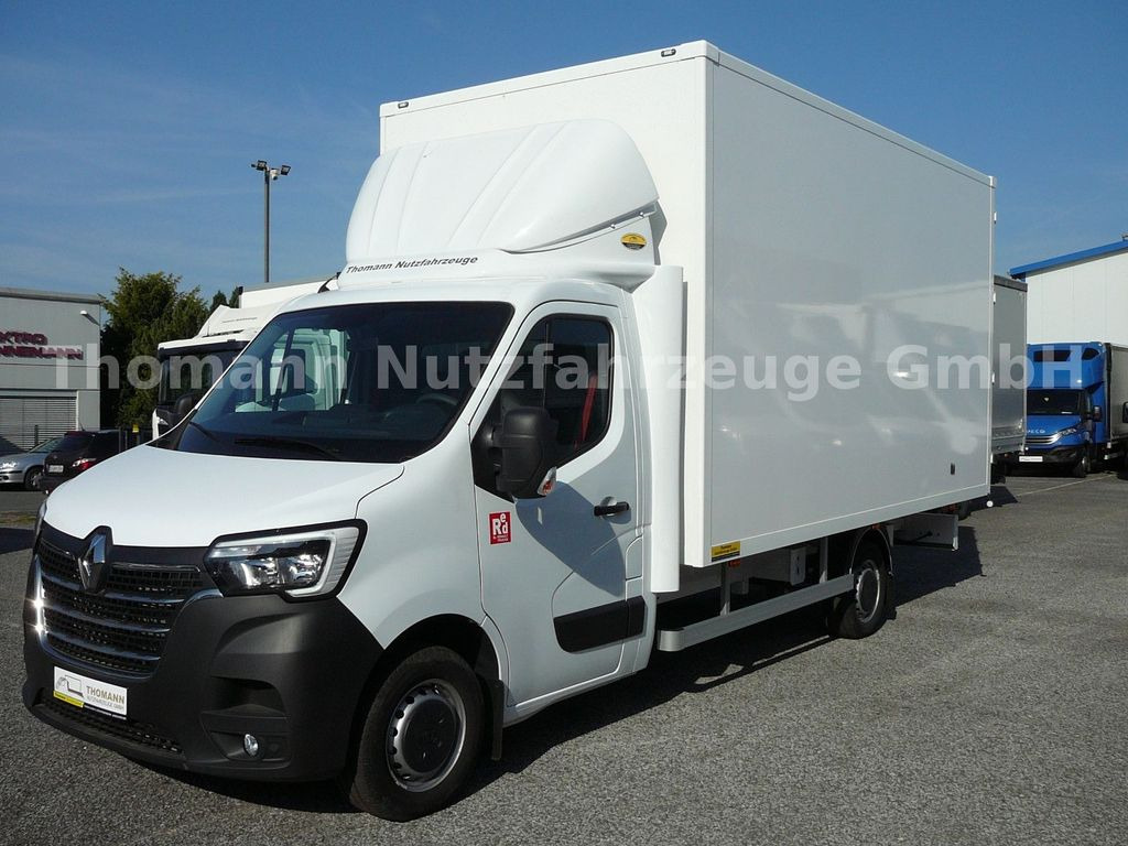 Renault Master Koffer Möbelkoffer Ultralight - شاحنة مغلقة الصندوق: صورة 1 Renault Master Koffer Möbelkoffer Ultralight - شاحنة مغلقة الصندوق: صورة 1