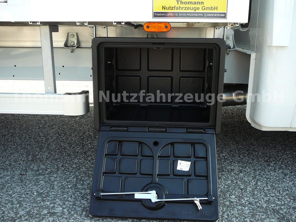 جديدة شاحنة مغلقة الصندوق Renault Master Koffer Möbelkoffer Ultralight: صورة 11