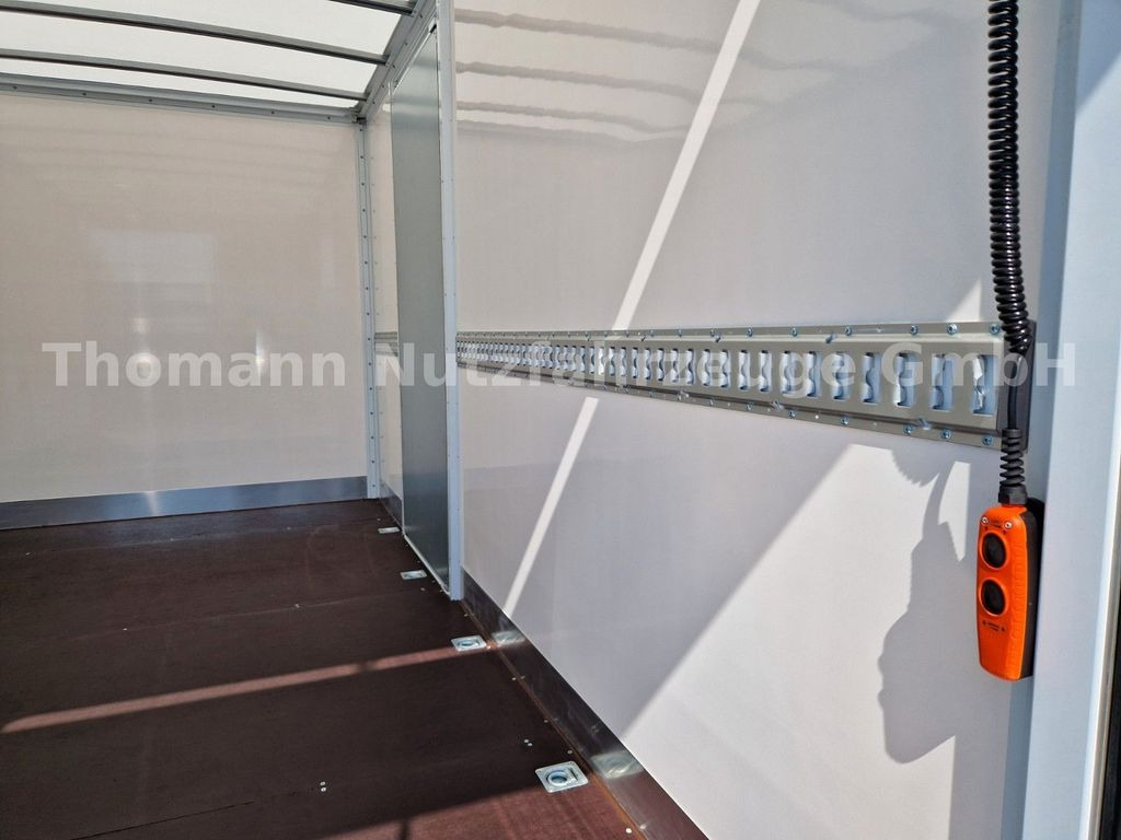جديدة شاحنة مغلقة الصندوق Renault Master Koffer mit LBW Klima Tempomat: صورة 17
