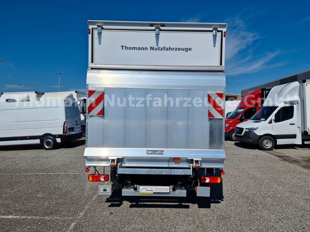جديدة شاحنة مغلقة الصندوق Renault Master Koffer mit LBW Klima Tempomat: صورة 7