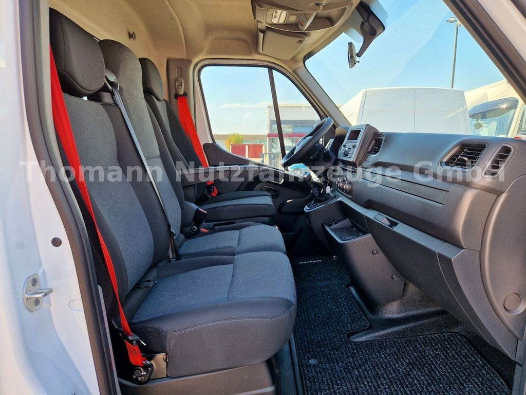 جديدة شاحنة مغلقة الصندوق Renault Master Koffer mit LBW Klima Tempomat: صورة 20