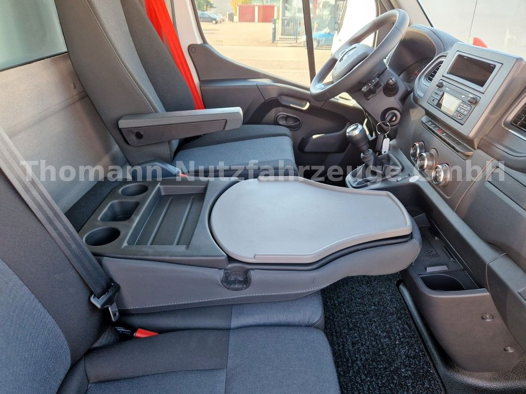جديدة شاحنة مغلقة الصندوق Renault Master Koffer mit LBW Klima Tempomat: صورة 22