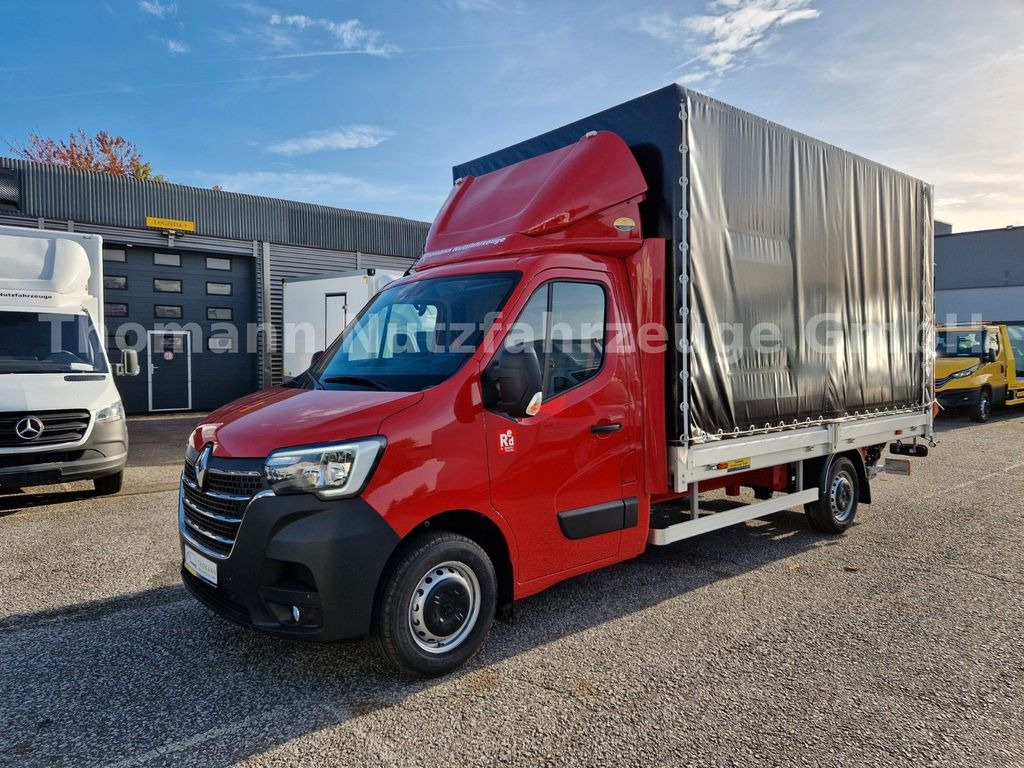 Renault Master by Trucks Pritsche Plane LBW  - شاحنة ستارة جانبية: صورة 1 Renault Master by Trucks Pritsche Plane LBW  - شاحنة ستارة جانبية: صورة 1