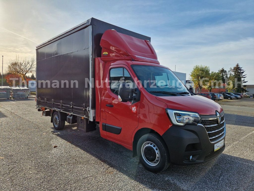 Renault Master by Trucks Pritsche Plane LBW  - شاحنة ستارة جانبية: صورة 3 Renault Master by Trucks Pritsche Plane LBW  - شاحنة ستارة جانبية: صورة 3