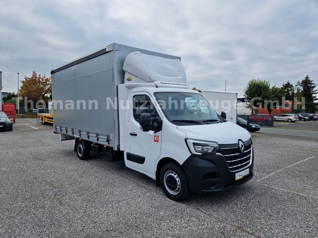 Renault Master by Trucks Pritsche Plane Vollalu - شاحنة ستارة جانبية: صورة 3 Renault Master by Trucks Pritsche Plane Vollalu - شاحنة ستارة جانبية: صورة 3