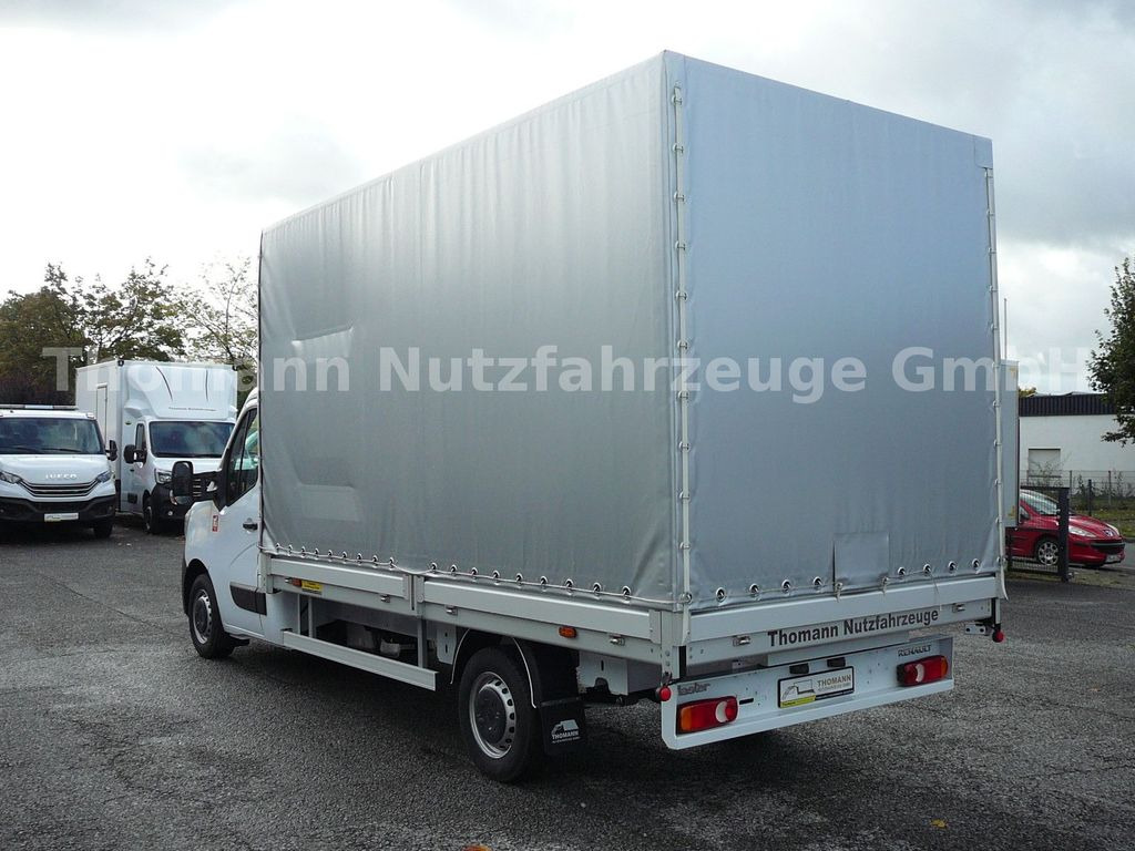 Renault Master by Trucks Pritsche Plane Vollalu - شاحنة ستارة جانبية: صورة 4 Renault Master by Trucks Pritsche Plane Vollalu - شاحنة ستارة جانبية: صورة 4