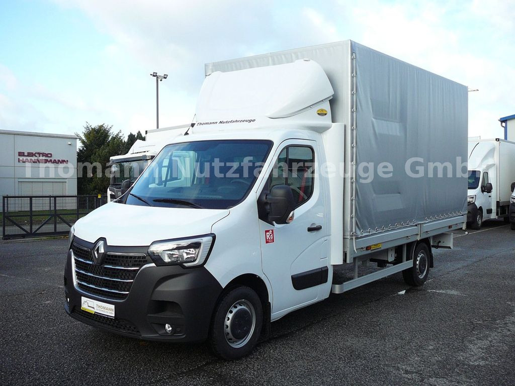 Renault Master by Trucks Pritsche Plane Vollalu - شاحنة ستارة جانبية: صورة 2 Renault Master by Trucks Pritsche Plane Vollalu - شاحنة ستارة جانبية: صورة 2