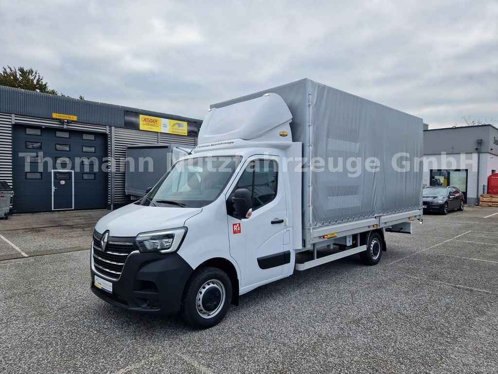Renault Master by Trucks Pritsche Plane Vollalu - شاحنة ستارة جانبية: صورة 1 Renault Master by Trucks Pritsche Plane Vollalu - شاحنة ستارة جانبية: صورة 1