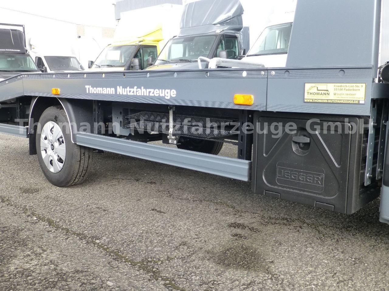 جديدة شاحنة سحب Renault NEW Master 2025 Autotransporter NAVI Luft Fed.: صورة 7