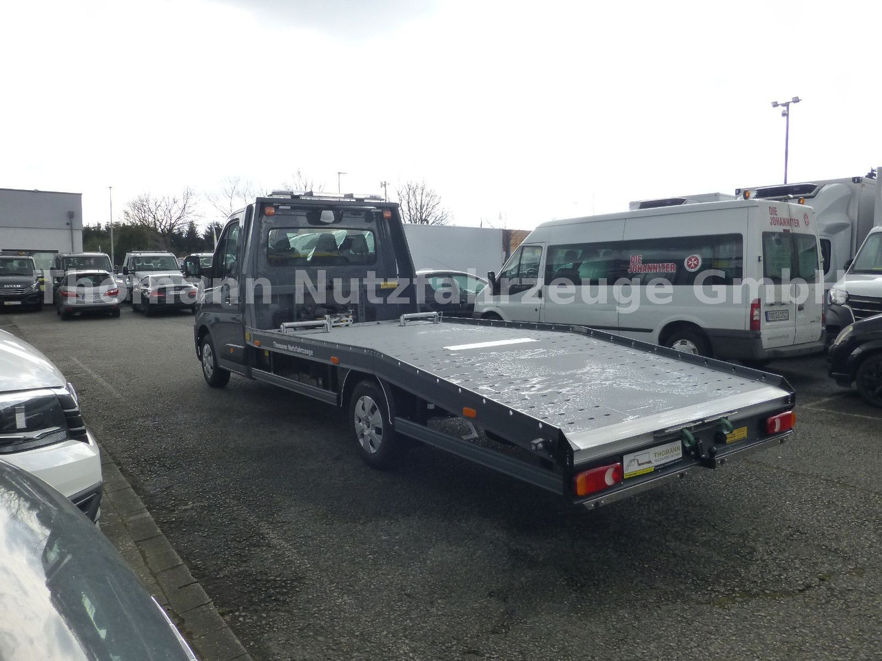 Renault NEW Master 2025 Autotransporter NAVI Luft Fed. - شاحنة سحب: صورة 5 Renault NEW Master 2025 Autotransporter NAVI Luft Fed. - شاحنة سحب: صورة 5