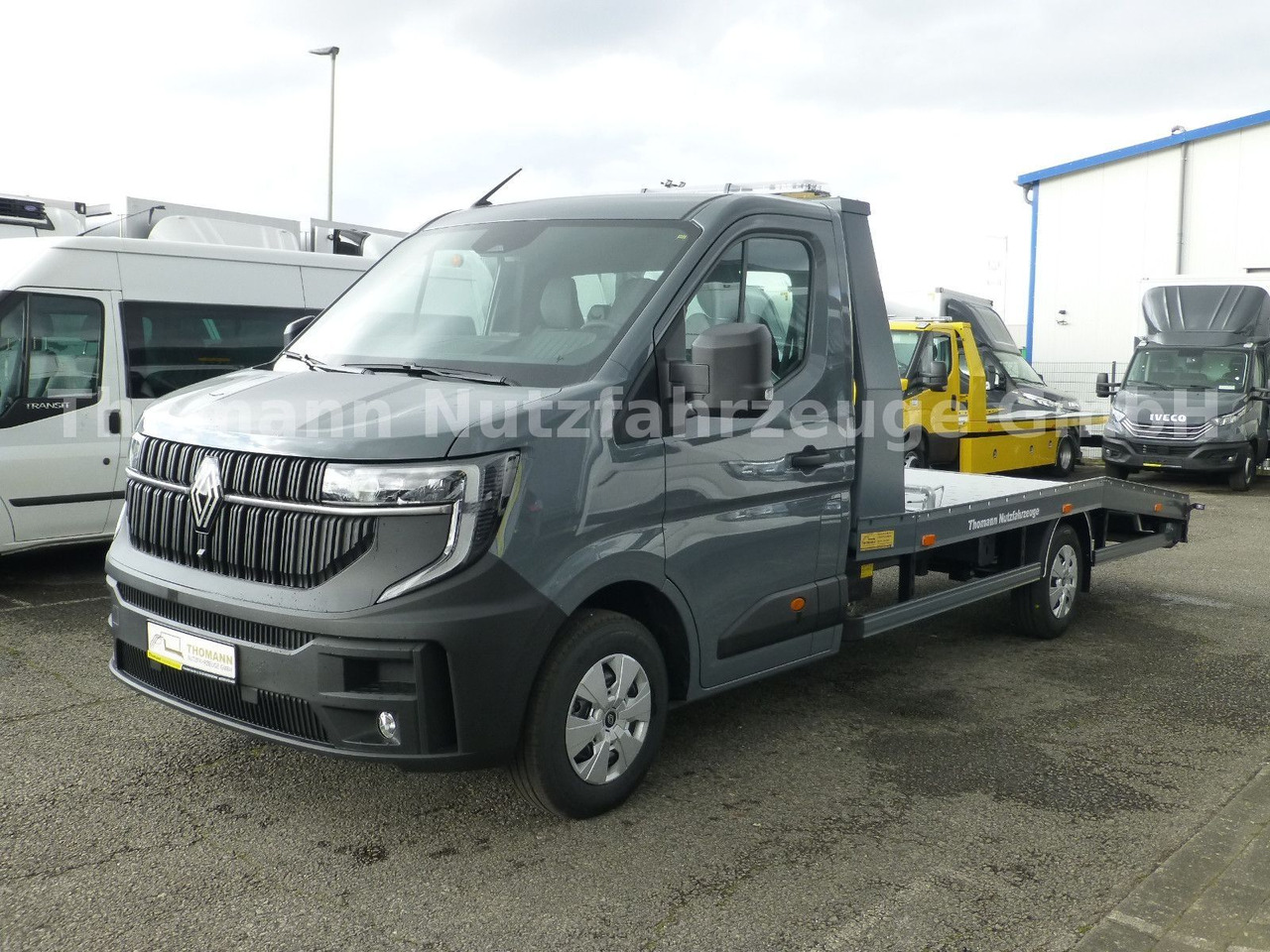 Renault NEW Master 2025 Autotransporter NAVI Luft Fed. - شاحنة سحب: صورة 2 Renault NEW Master 2025 Autotransporter NAVI Luft Fed. - شاحنة سحب: صورة 2