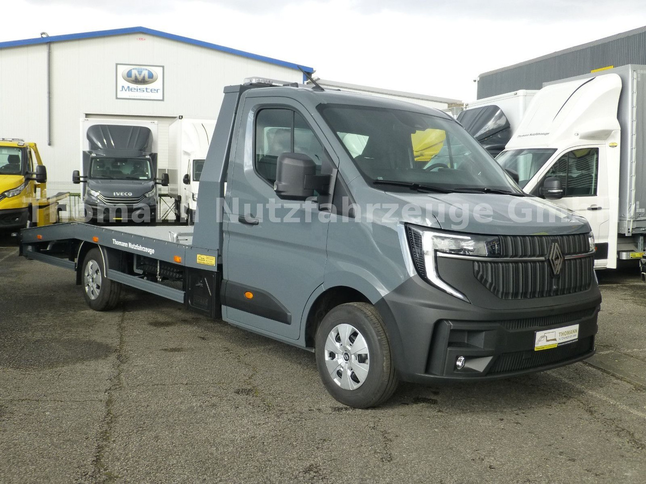 Renault NEW Master 2025 Autotransporter NAVI Luft Fed. - شاحنة سحب: صورة 1 Renault NEW Master 2025 Autotransporter NAVI Luft Fed. - شاحنة سحب: صورة 1