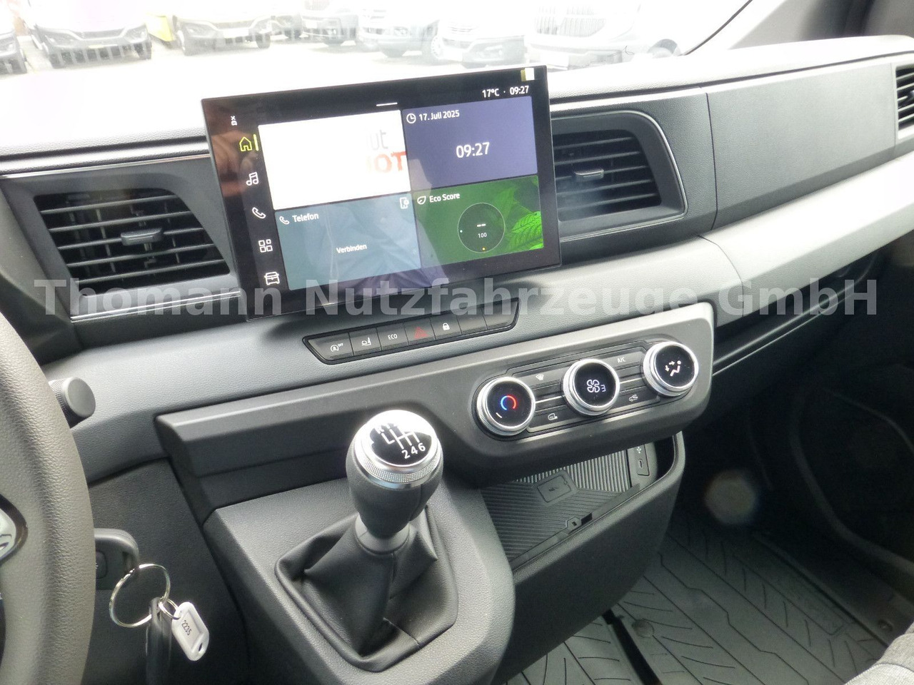 شاحنة ستارة جانبية Renault NEW Master Pritsche Plane Premium 2025: صورة 19