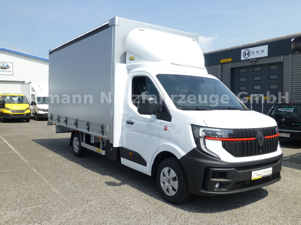 Renault NEW Master Pritsche Plane Vollalu - شاحنة ستارة جانبية: صورة 3 Renault NEW Master Pritsche Plane Vollalu - شاحنة ستارة جانبية: صورة 3