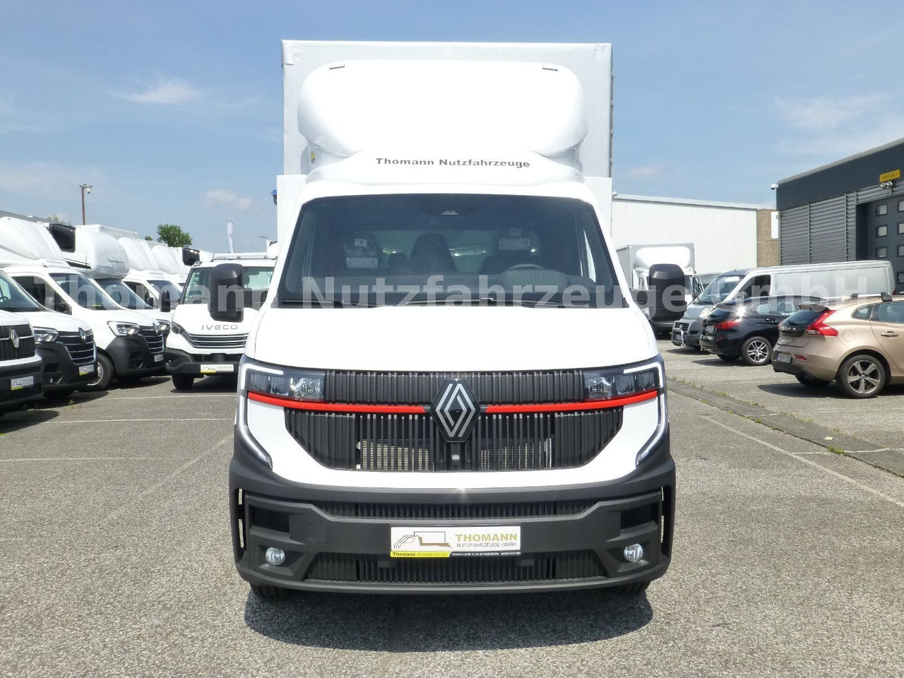 Renault NEW Master Pritsche Plane Vollalu - شاحنة ستارة جانبية: صورة 4 Renault NEW Master Pritsche Plane Vollalu - شاحنة ستارة جانبية: صورة 4