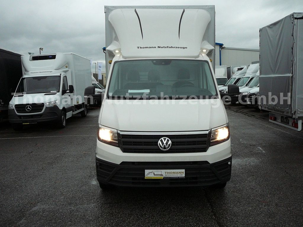 Volkswagen Crafter 177 PS Pritsche Plane LBW Premium - شاحنة ستارة جانبية: صورة 3 Volkswagen Crafter 177 PS Pritsche Plane LBW Premium - شاحنة ستارة جانبية: صورة 3