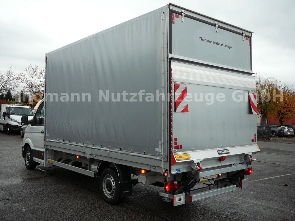 Volkswagen Crafter 177 PS Pritsche Plane LBW Premium - شاحنة ستارة جانبية: صورة 5 Volkswagen Crafter 177 PS Pritsche Plane LBW Premium - شاحنة ستارة جانبية: صورة 5