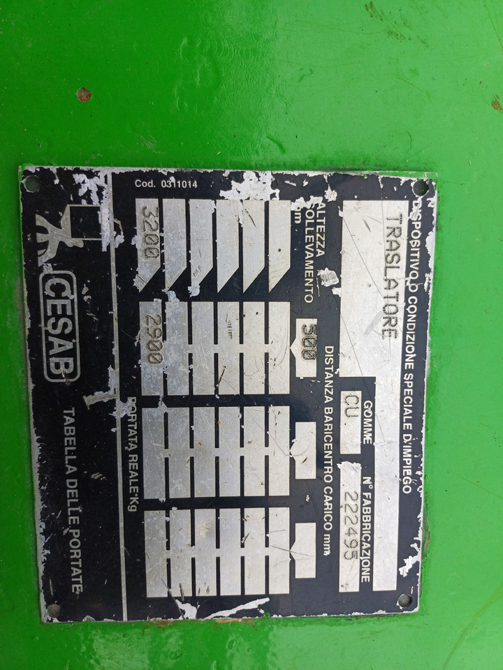 CESAB Compact 300 - رافعة شوكية كهربائية: صورة 4 CESAB Compact 300 - رافعة شوكية كهربائية: صورة 4