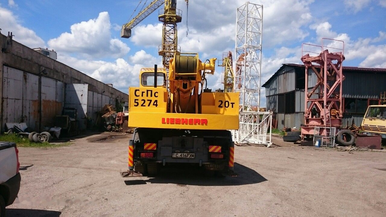 Liebherr LTM 1020 - موبايل كرين: صورة 3 Liebherr LTM 1020 - موبايل كرين: صورة 3