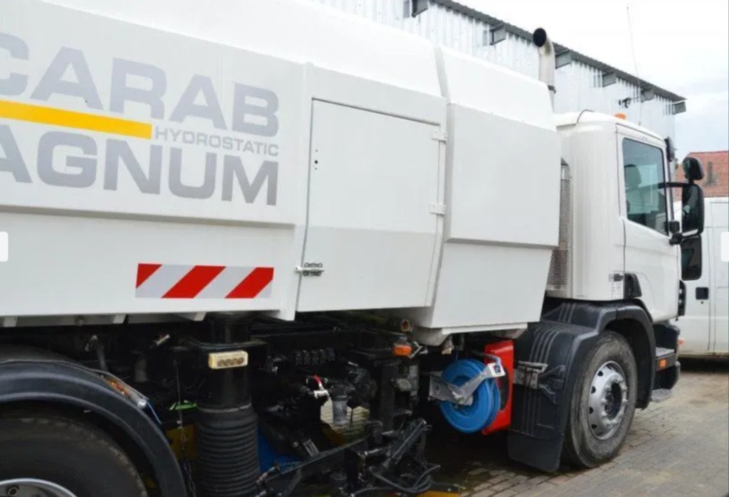 SCARAB Scania 220 Scarab Magnum - سياره كنس شوارع: صورة 3 SCARAB Scania 220 Scarab Magnum - سياره كنس شوارع: صورة 3