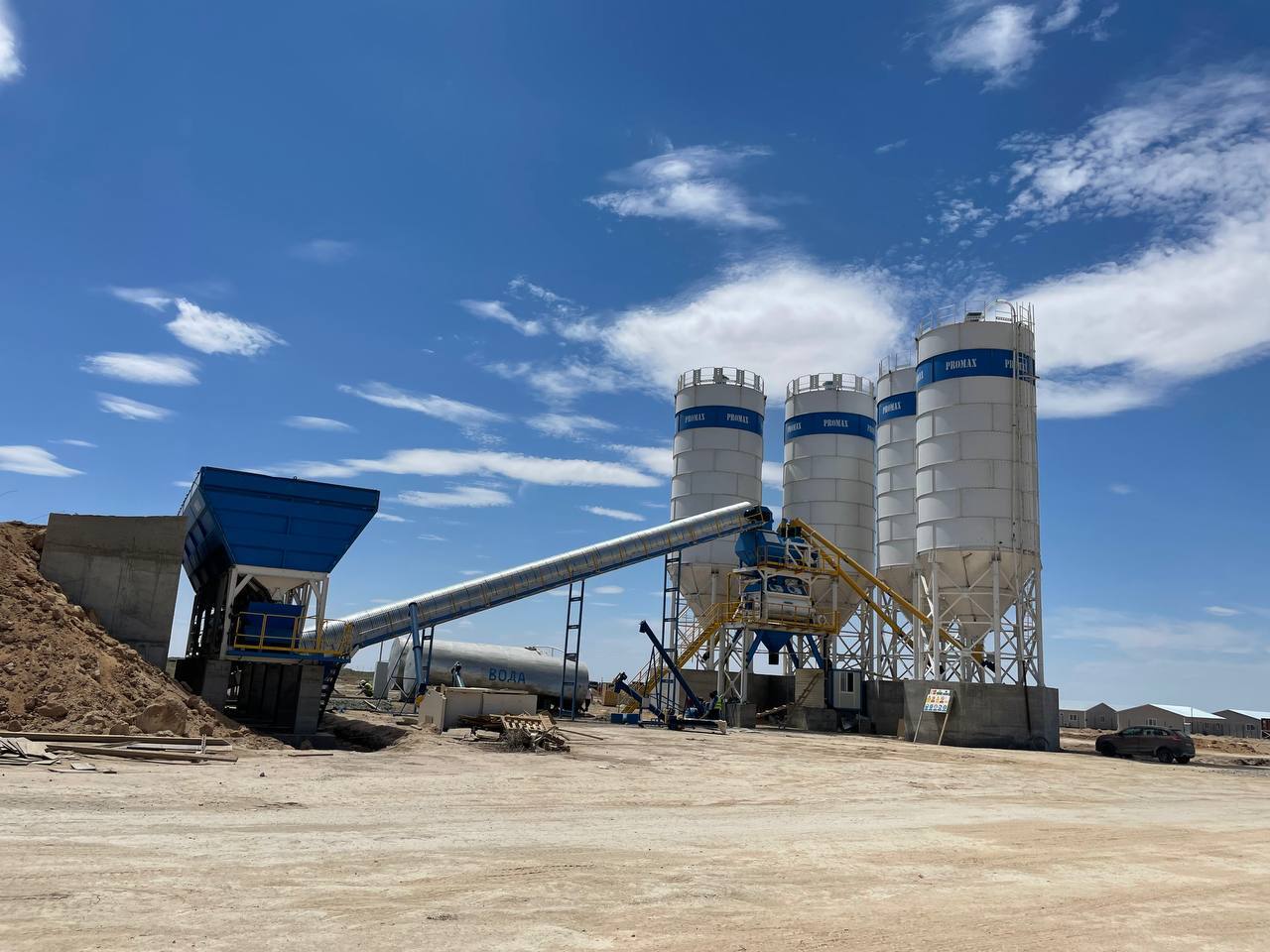 جديدة مصنع الخرسانة PROMAX STATIONARY CONCRETE BATCHING PLANT S200-TWN (200m3/h): صورة 15 جديدة مصنع الخرسانة PROMAX STATIONARY CONCRETE BATCHING PLANT S200-TWN (200m3/h): صورة 15