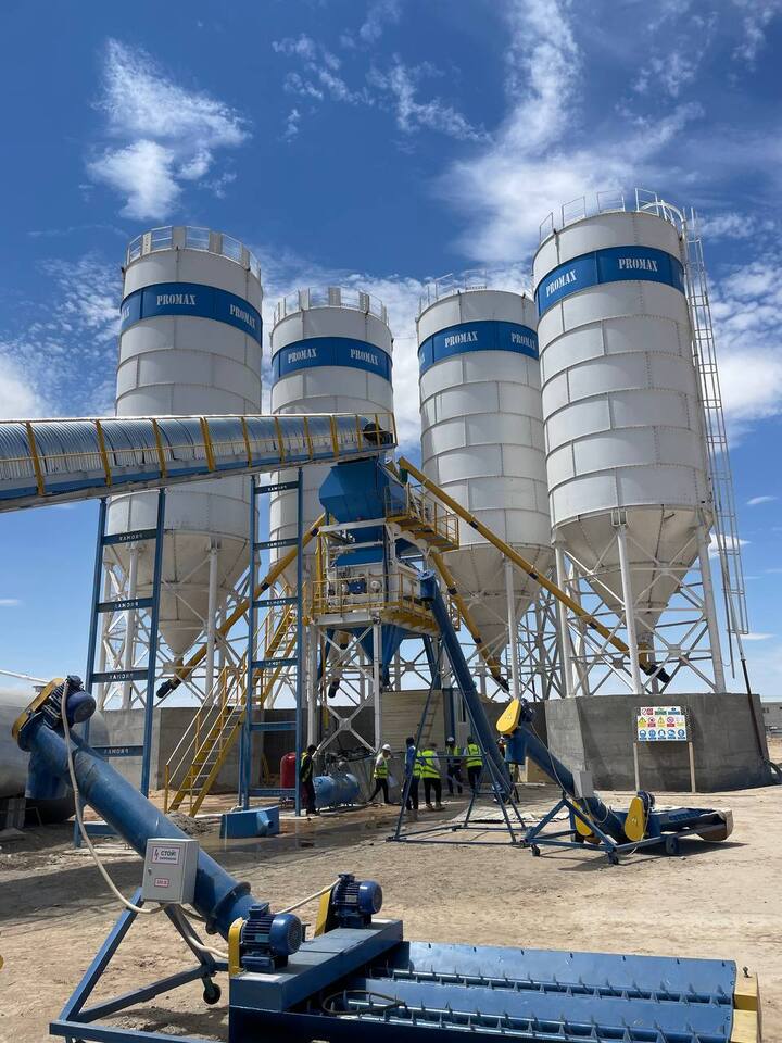 جديدة مصنع الخرسانة PROMAX STATIONARY CONCRETE BATCHING PLANT S200-TWN (200m3/h): صورة 10 جديدة مصنع الخرسانة PROMAX STATIONARY CONCRETE BATCHING PLANT S200-TWN (200m3/h): صورة 10