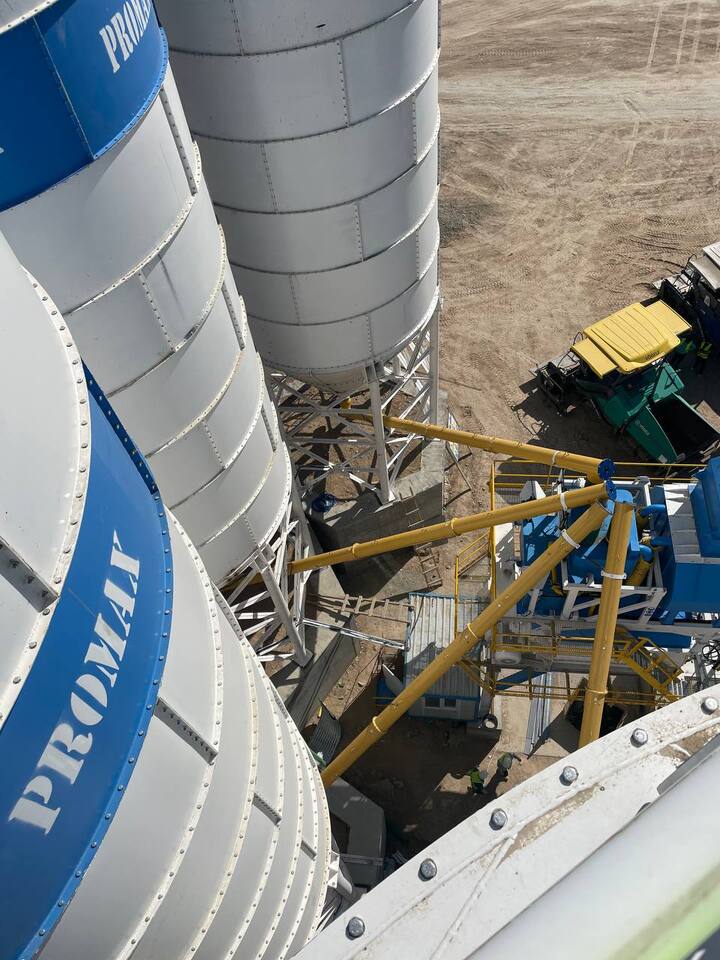جديدة مصنع الخرسانة PROMAX STATIONARY CONCRETE BATCHING PLANT S200-TWN (200m3/h): صورة 12 جديدة مصنع الخرسانة PROMAX STATIONARY CONCRETE BATCHING PLANT S200-TWN (200m3/h): صورة 12