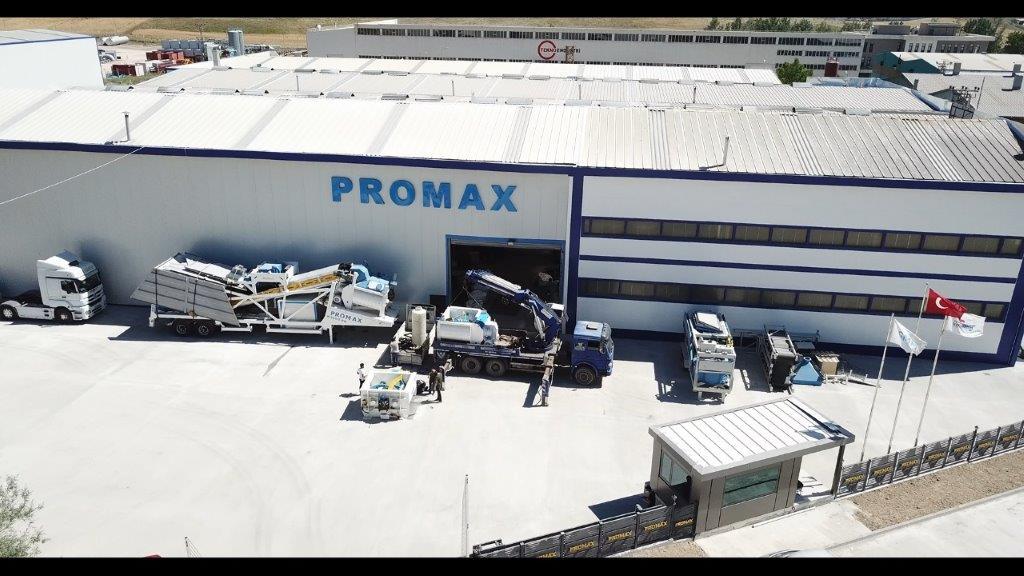 جديدة مصنع الخرسانة PROMAX STATIONARY CONCRETE BATCHING PLANT S200-TWN (200m3/h): صورة 7 جديدة مصنع الخرسانة PROMAX STATIONARY CONCRETE BATCHING PLANT S200-TWN (200m3/h): صورة 7