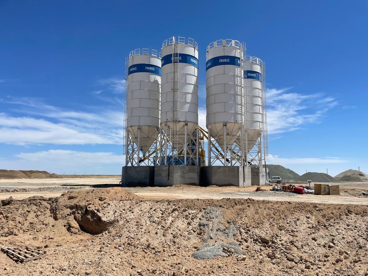 جديدة مصنع الخرسانة PROMAX STATIONARY CONCRETE BATCHING PLANT S200-TWN (200m3/h): صورة 14 جديدة مصنع الخرسانة PROMAX STATIONARY CONCRETE BATCHING PLANT S200-TWN (200m3/h): صورة 14