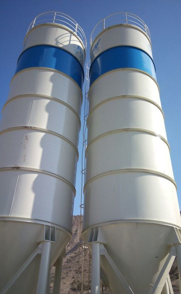 Promax 100 tons cement silo delivery from stock - خزان الأسمنت: صورة 3 Promax 100 tons cement silo delivery from stock - خزان الأسمنت: صورة 3