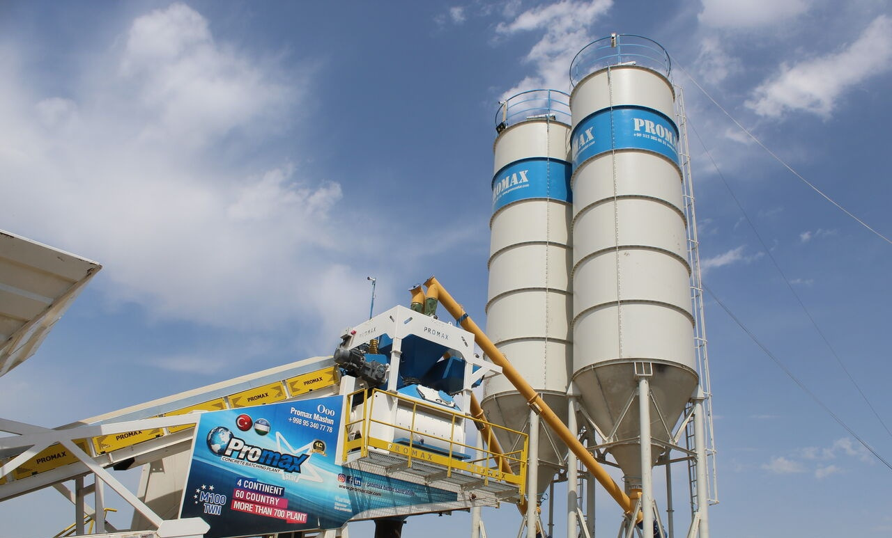 Promax 100 tons cement silo delivery from stock - خزان الأسمنت: صورة 1 Promax 100 tons cement silo delivery from stock - خزان الأسمنت: صورة 1