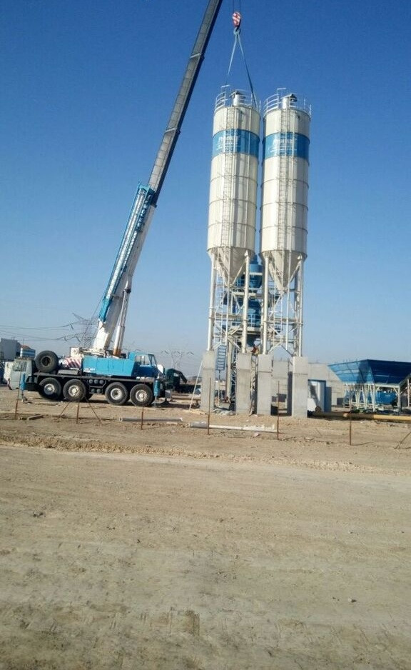 Promax 100 tons cement silo delivery from stock - خزان الأسمنت: صورة 2 Promax 100 tons cement silo delivery from stock - خزان الأسمنت: صورة 2