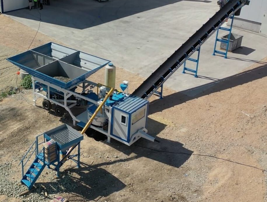 Promax Mobile Concrete Batching Plant PROMAX M35-PLNT (35m³/h) - خلاطه اسمنت: صورة 1 Promax Mobile Concrete Batching Plant PROMAX M35-PLNT (35m³/h) - خلاطه اسمنت: صورة 1