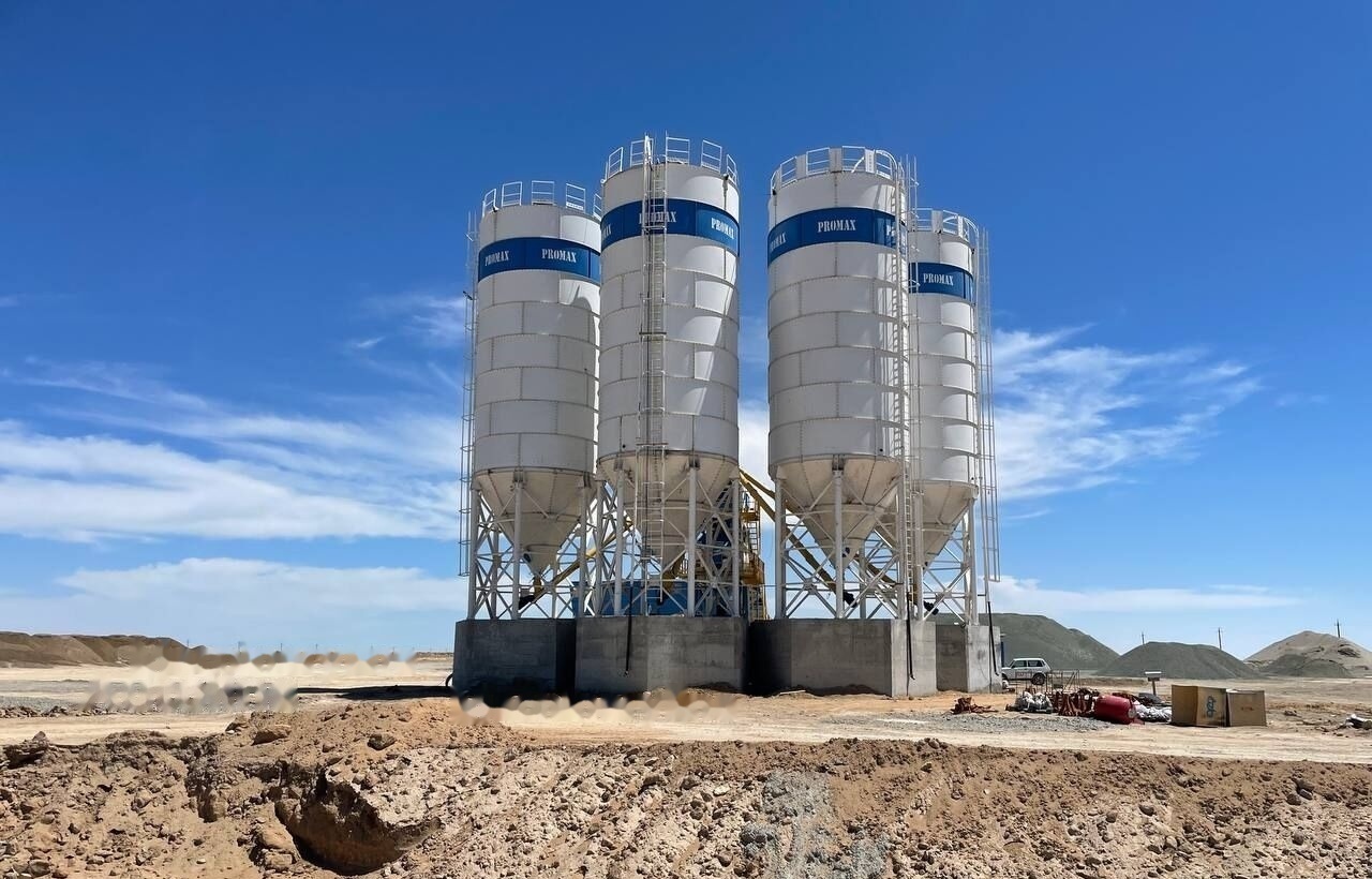 Promax PROMAX cement silo 500 tons - خزان الأسمنت: صورة 5 Promax PROMAX cement silo 500 tons - خزان الأسمنت: صورة 5