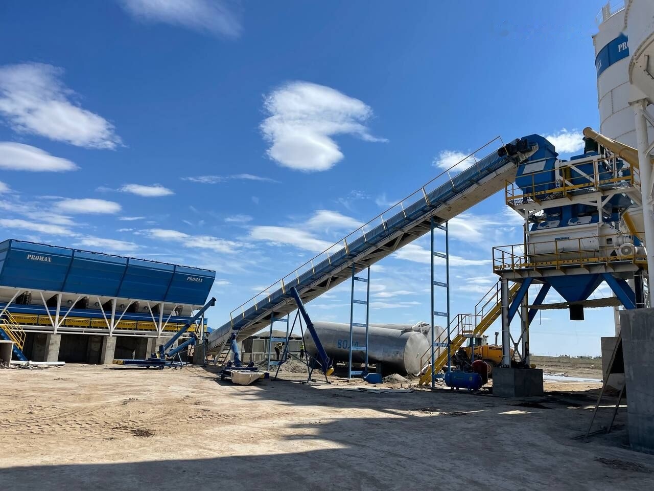 جديدة مصنع الخرسانة Promax Stationary Concrete Batching Plant S200-TWN (200m3/h): صورة 6 جديدة مصنع الخرسانة Promax Stationary Concrete Batching Plant S200-TWN (200m3/h): صورة 6