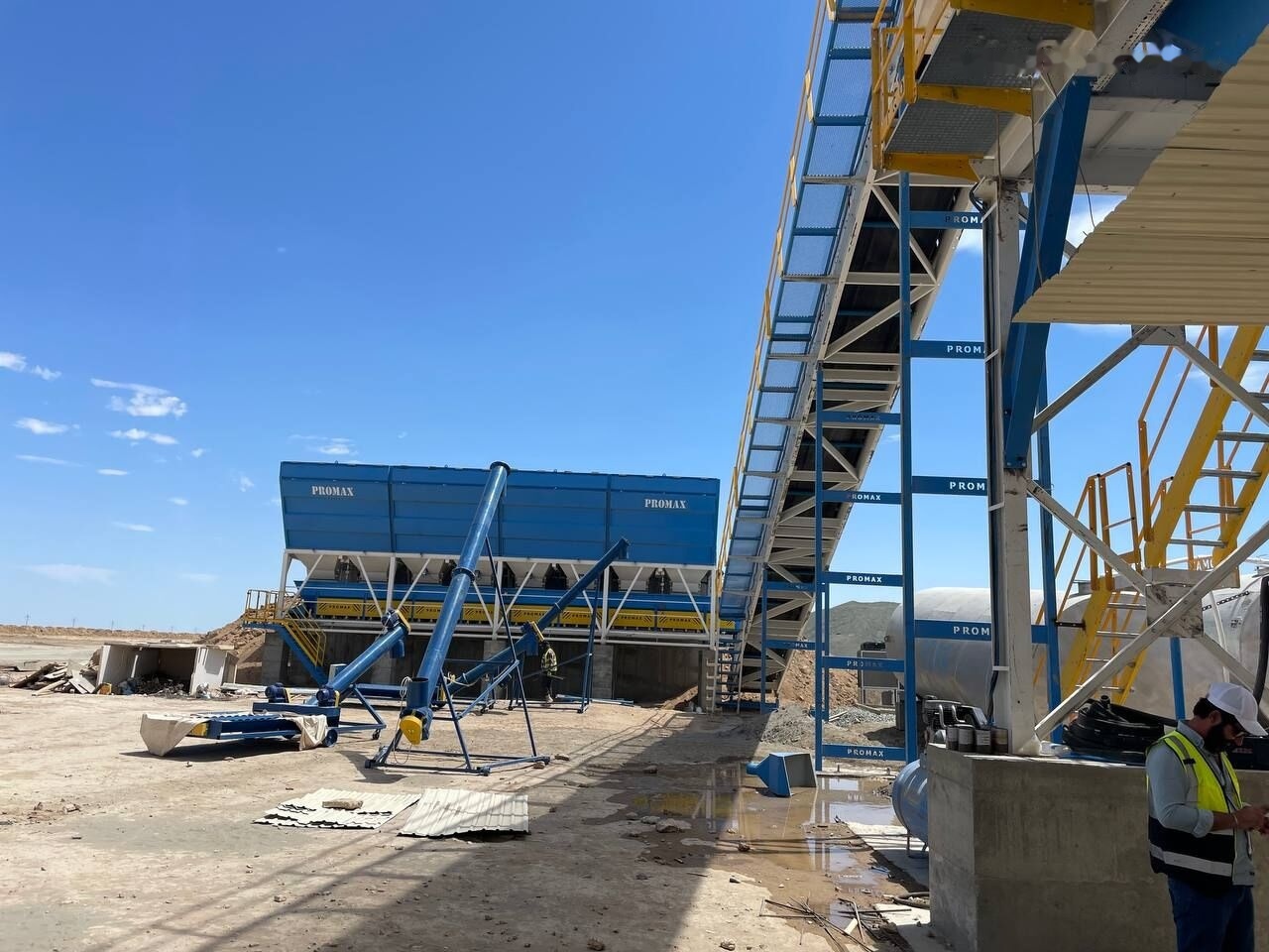 جديدة مصنع الخرسانة Promax Stationary Concrete Batching Plant S200-TWN (200m3/h): صورة 11 جديدة مصنع الخرسانة Promax Stationary Concrete Batching Plant S200-TWN (200m3/h): صورة 11