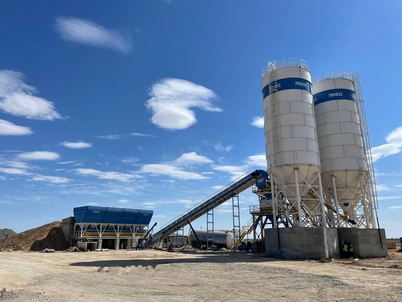 جديدة مصنع الخرسانة Promax Stationary Concrete Batching Plant S200-TWN (200m3/h): صورة 8 جديدة مصنع الخرسانة Promax Stationary Concrete Batching Plant S200-TWN (200m3/h): صورة 8