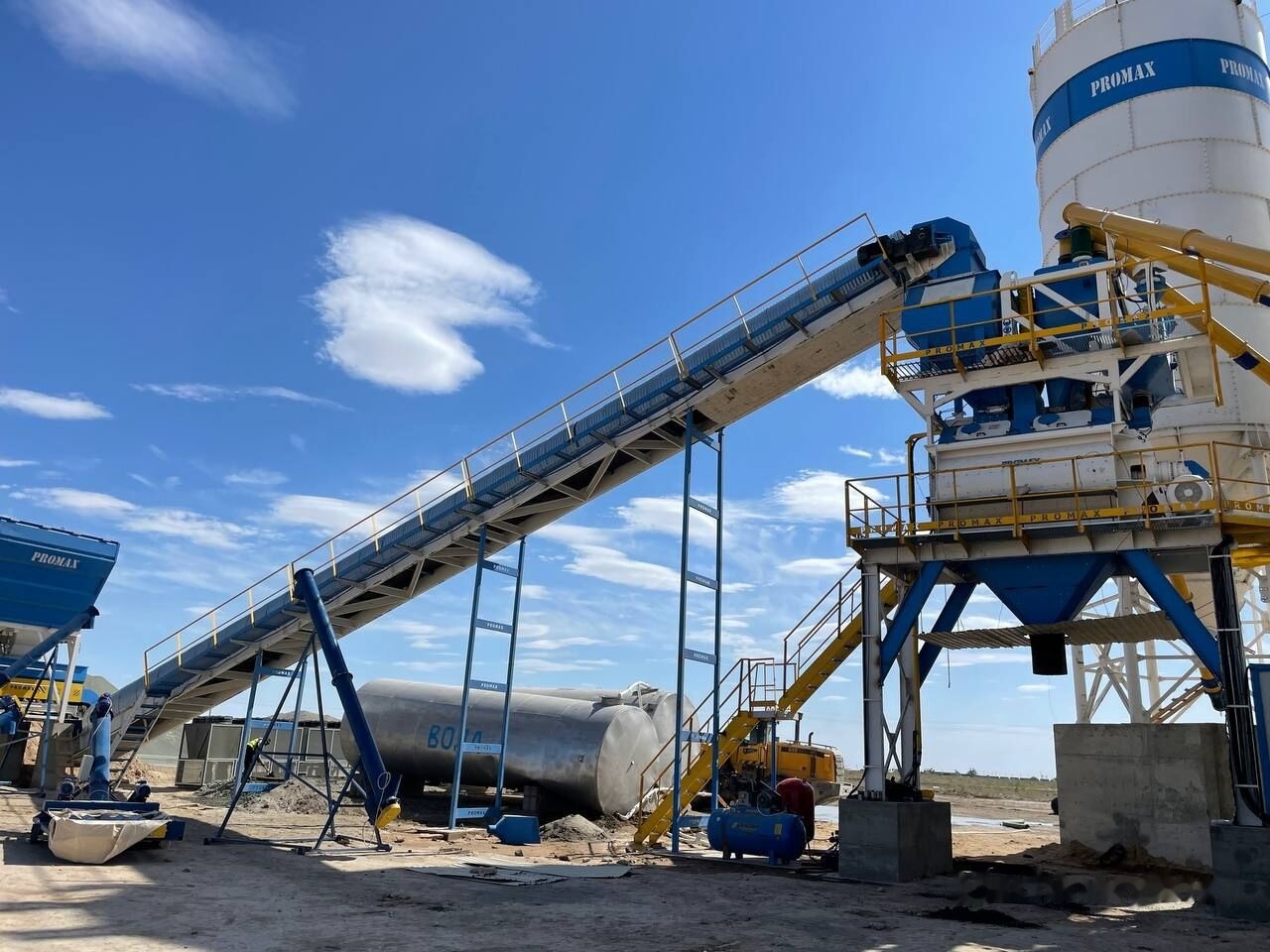 جديدة مصنع الخرسانة Promax Stationary Concrete Batching Plant S200-TWN (200m3/h): صورة 7 جديدة مصنع الخرسانة Promax Stationary Concrete Batching Plant S200-TWN (200m3/h): صورة 7