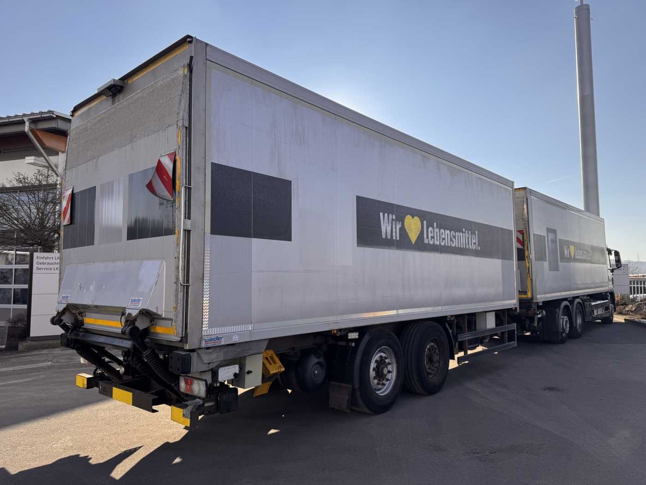 Ackermann Z-VA-F 19/7,5 Carrier Supra 950U LBW Bär 2.000kg - مقطورة فريزر: صورة 4 Ackermann Z-VA-F 19/7,5 Carrier Supra 950U LBW Bär 2.000kg - مقطورة فريزر: صورة 4